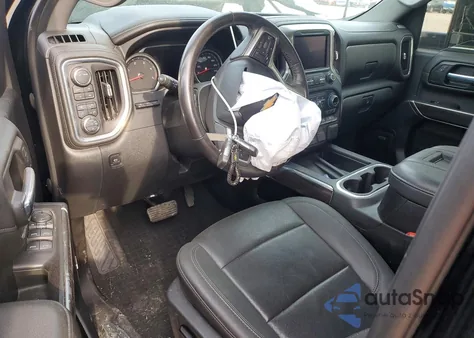 2021 Chevrolet Silverado K3500 Ltz z USA, uszkodzony, nr VIN 1GC4YUEY8MF168388